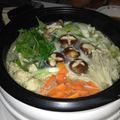 ari522♪'s cooksnap of when they made 美味しい水炊き☆博多の鶏鍋.