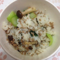 都路里ひよこ's cooksnap of when they made 鶏そぼろとぶなしめじの混ぜご飯!!.