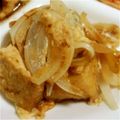 はちぱちはっちゃん's cooksnap of when they made レンジで☆新玉ねぎと厚揚げの味噌チーズ.