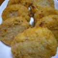 さとみんみん's cooksnap of when they made おから☆白菜メンチ.