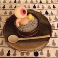 jarinko1's cooksnap of when they made ぷる～ん濃厚黒ゴマプリン.