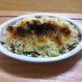 noaくま's cooksnap of when they made ハンバーグ味？☆ポテトのオーブン焼き.