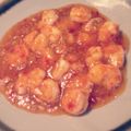 Fritter's cooksnap of when they made 王道！簡単！家庭で本格的ぷりぷりエビチリ.