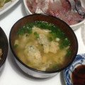 tonge36's cooksnap of when they made つみれが旨い！さんまのつみれ汁だワン.