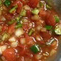 はなはなリっこ's cooksnap of when they made フレッシュな♡サルサソース.
