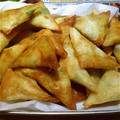 ♀がんもちゃん♀'s cooksnap of when they made 　おつまみ簡単　　　★　サモサ　★.