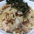 issao's cooksnap of when they made 和風ミートリングイネ.