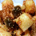 kiiyno's cooksnap of when they made ちくわと明太子の簡単炒め.