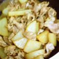 o8oyuk's cooksnap of when they made 豚肉と大根の炒め煮.