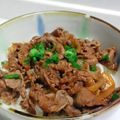 ｂｅｒｒｙ＋'s cooksnap of when they made 本格的！東京チカラめし風の焼き牛丼.