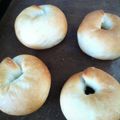 reozo's cooksnap of when they made ＨＢで！もちもち☆豆乳ベーグル.