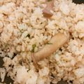 あちゃっプー's cooksnap of when they made 香ばしい！イカのワタ味噌炒飯.
