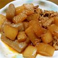 みだいちゃん's cooksnap of when they made 大根と牛肉の韓国風煮込み.