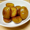 ﾈｺちん's cooksnap of when they made 皮つき　新じゃが　ホクホク　しょうゆ焼き.