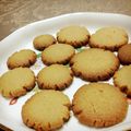 Apricot594's cooksnap of when they made 簡単☆さくさく♪きなこクッキー.
