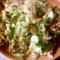 miku77's cooksnap of when they made スパムゴーヤチャンプルーのビーフン.