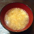 nishipin's cooksnap of when they made 焦がし葱とたまごのスープ☆.