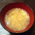 nishipin's cooksnap of when they made 焦がし葱とたまごのスープ☆.