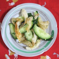 mmameco's cooksnap of when they made ちくわときゅうりのザーサイ和え.