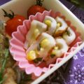 もりんぐ's cooksnap of when they made お弁当に★ちくわのツナマヨコーン＋チーズ.