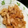 ラー油大好き's cooksnap of when they made 豚肉と玉葱の味噌炒め.