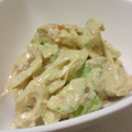 papikun's cooksnap of when they made アボガドとちくわの梅マヨポン！！.
