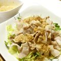 ちぃﾄﾝ's cooksnap of when they made 豚しゃぶサラダのねぎマヨかけ.