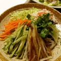 ちぃﾄﾝ's cooksnap of when they made お野菜たっぷり♪ねぎダレそうめん☆.