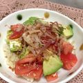 YUKIKI☆'s cooksnap of when they made ～ 柚子胡椒アボトマトどんぶり ～.
