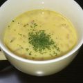 そらおのえくぼ's cooksnap of when they made すりおろしてコーンスープ.