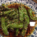 ひーなたんたん's cooksnap of when they made ししとう炒め☆.