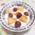 まっちー食堂's cooksnap of when they made ちょっぴり奮発！？フルーツヨーグルト☆.