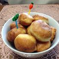 YUKIKI☆'s cooksnap of when they made じゃがいものアメリカンドッグ.