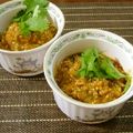 ヌーシ's cooksnap of when they made 香菜たっぷりのひき肉カレー.