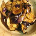 kisaragi1's cooksnap of when they made 蒸しなすの香味だれ.