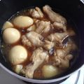 さっち✴︎'s cooksnap of when they made めっちゃ簡単！手羽元と卵の甘辛煮.