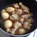 さっち✴︎'s cooksnap of when they made めっちゃ簡単！手羽元と卵の甘辛煮.