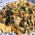 カリュプソ's cooksnap of when they made 簡単すぎる！豚玉ねぎ+ニラ玉.