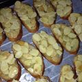 nozamiyu's cooksnap of when they made 手軽に簡単★ラスクｄｅフロランタン.