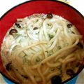 まみむむむむ's cooksnap of when they made うどん入り！レンジで作る茶碗蒸し.