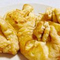 かんたんメシ万歳's cooksnap of when they made ジューシー♪バターもやし巾着.