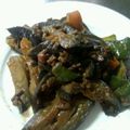 ゆーちゃ＊'s cooksnap of when they made 失敗なしの茄子・豚肉・ピーマンの味噌炒め.