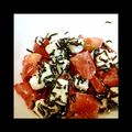 のほほんみなっくま's cooksnap of when they made トマトとクリームチーズのサラダ.