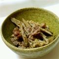 えんもん's cooksnap of when they made 牛肉☆ごぼう☆えのきのいため煮♪.