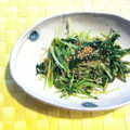 Mawaru7's cooksnap of when they made 簡単ヘルシー水菜とじゃこのシャキっと炒め.