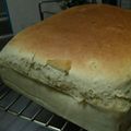 ろーぷ's cooksnap of when they made バナナ食パン.