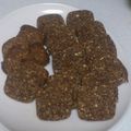 スカイライナー's cooksnap of when they made ココア入りおからクッキー.