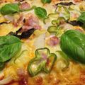 bigbig123's cooksnap of when they made 冷蔵庫の残り野菜で簡単おいしいピザ♡.