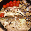 うりまぐ's cooksnap of when they made 潮風を感じて☆簡単イサキのアクアパッツァ.