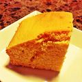 acco☆chang's cooksnap of when they made アメリカの味・コーンブレッド★.